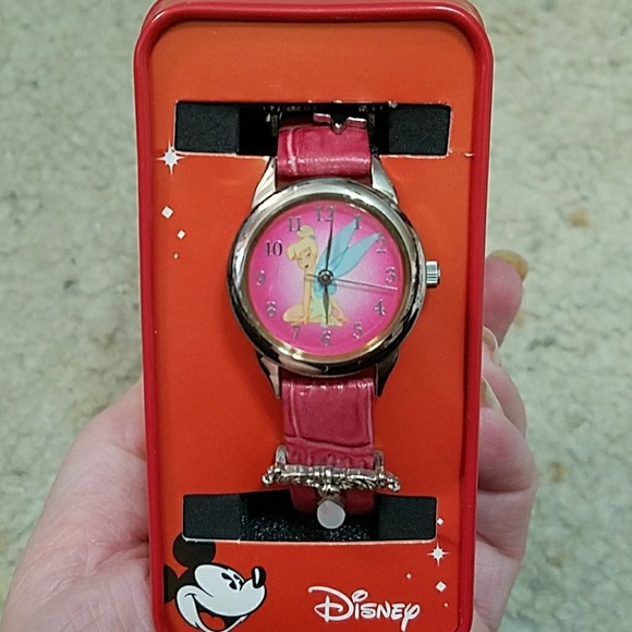 Disney Accessories - NWT Tinkerbell Watch - Pink